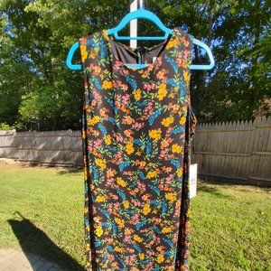 NWT Tags Calvin Klein Floral dress